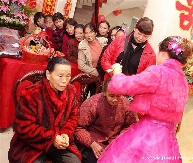 专题摄影优秀奖 沈荣顺——喜庆